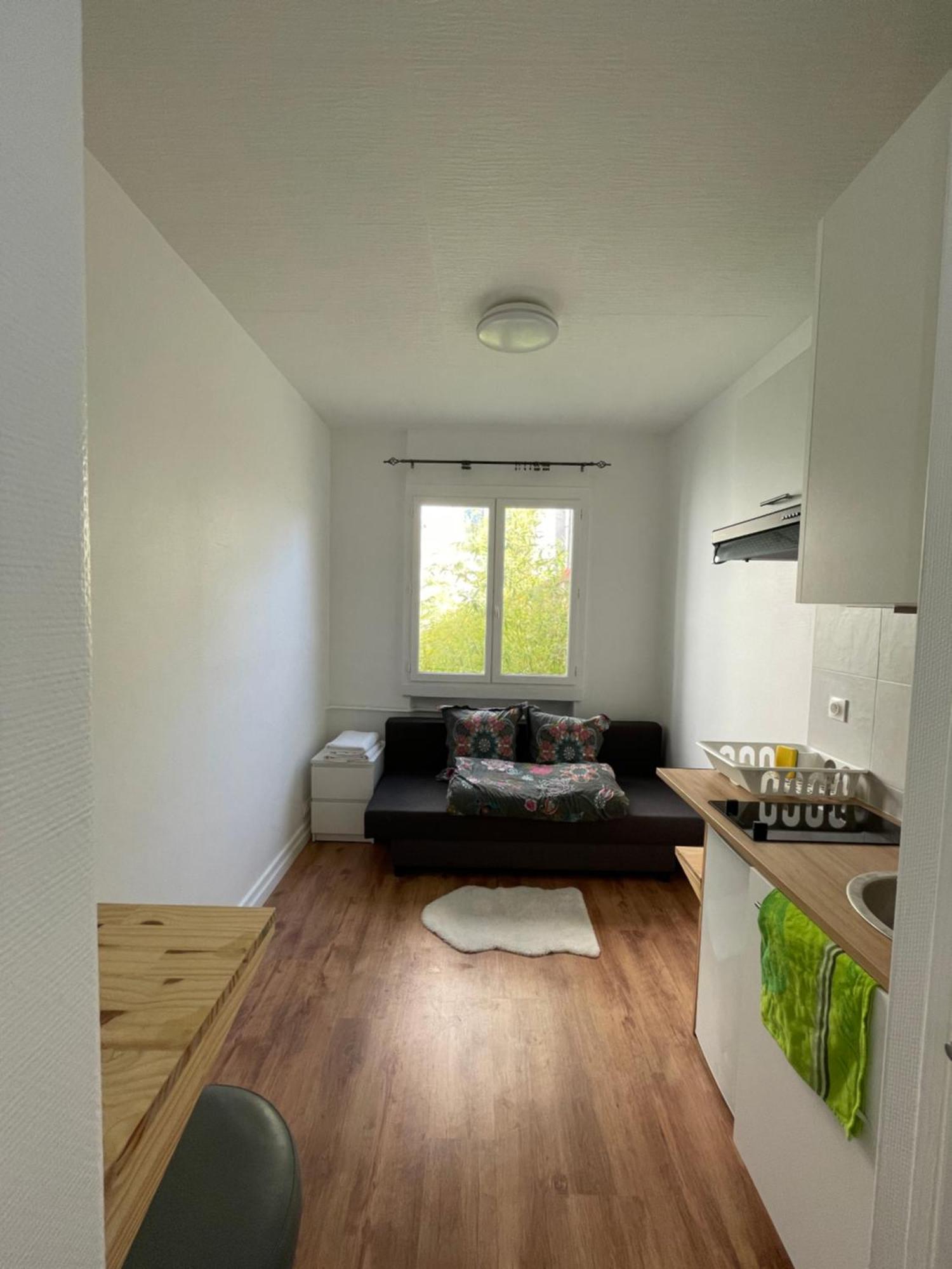 Studio Paisible Paris 20 ภายนอก รูปภาพ